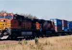 BNSF 4741 East